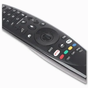 Alternative view of AN-MR18BA Voice & Mouse Function Replacement Remote for LG Televisions