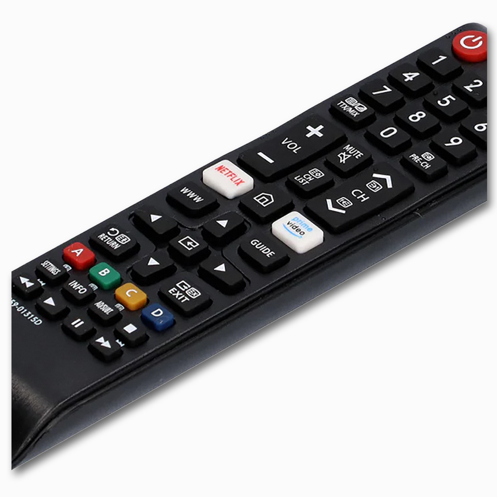 BN59-01315D Replacement Remote Control for Samsung Televisions UA50RU7100WXXY &_ UA75RU7100WXXY- 2