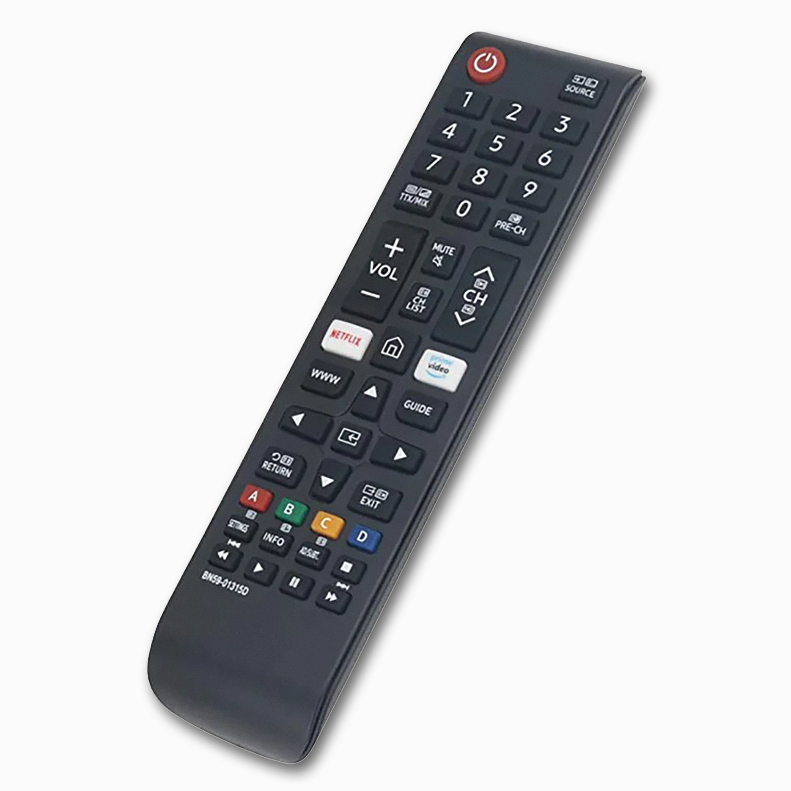 BN59-01315D Replacement Remote Control for Samsung Televisions UA50RU7100WXXY &_ UA75RU7100WXXY -3