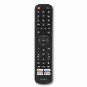 EN2CG27H Replacement Remote Control for Hisense Televisions - 1