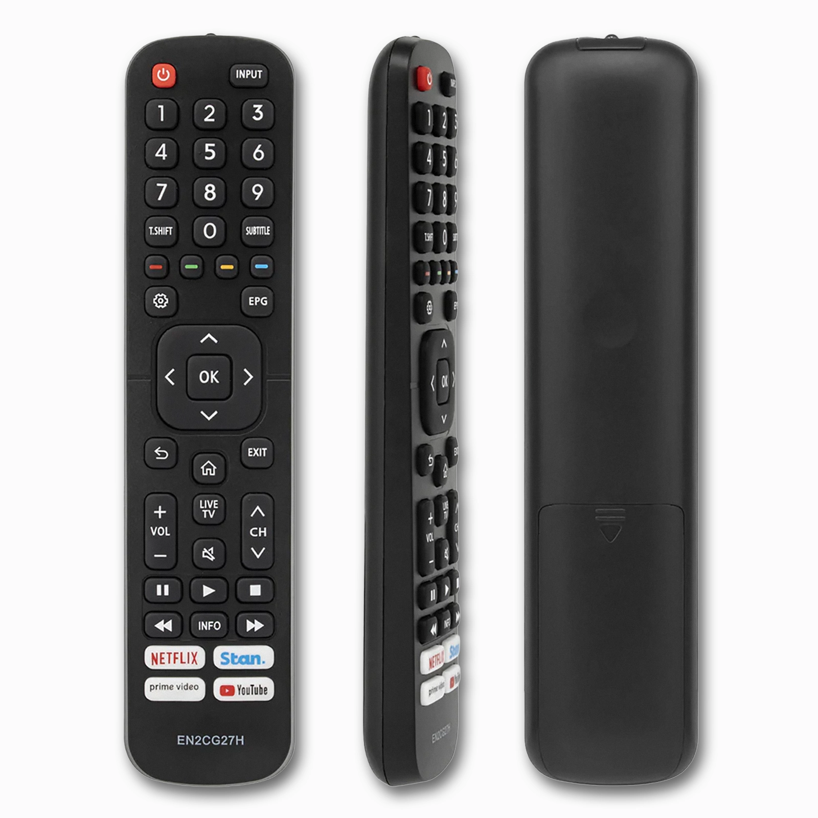 EN2CG27H Replacement Remote Control for Hisense Televisions - 5