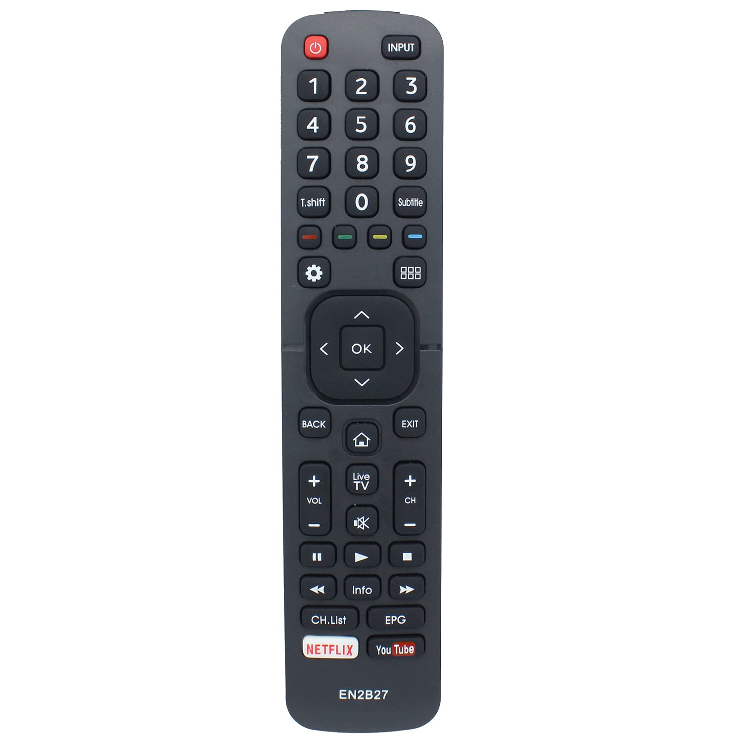 Hisense EN2B27 Replacement Remote Control