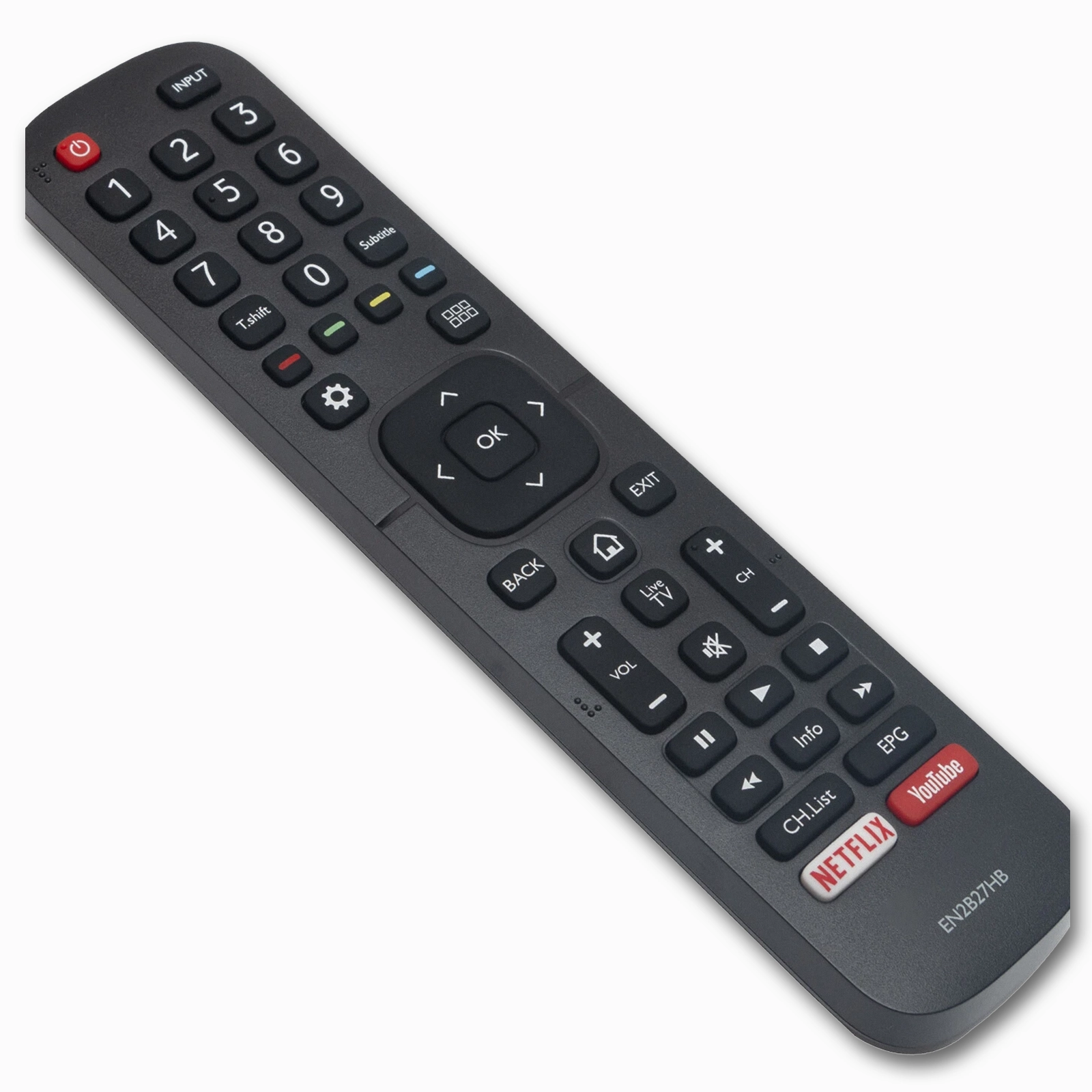 Hisense EN2B27HB Replacement Remote Control 2