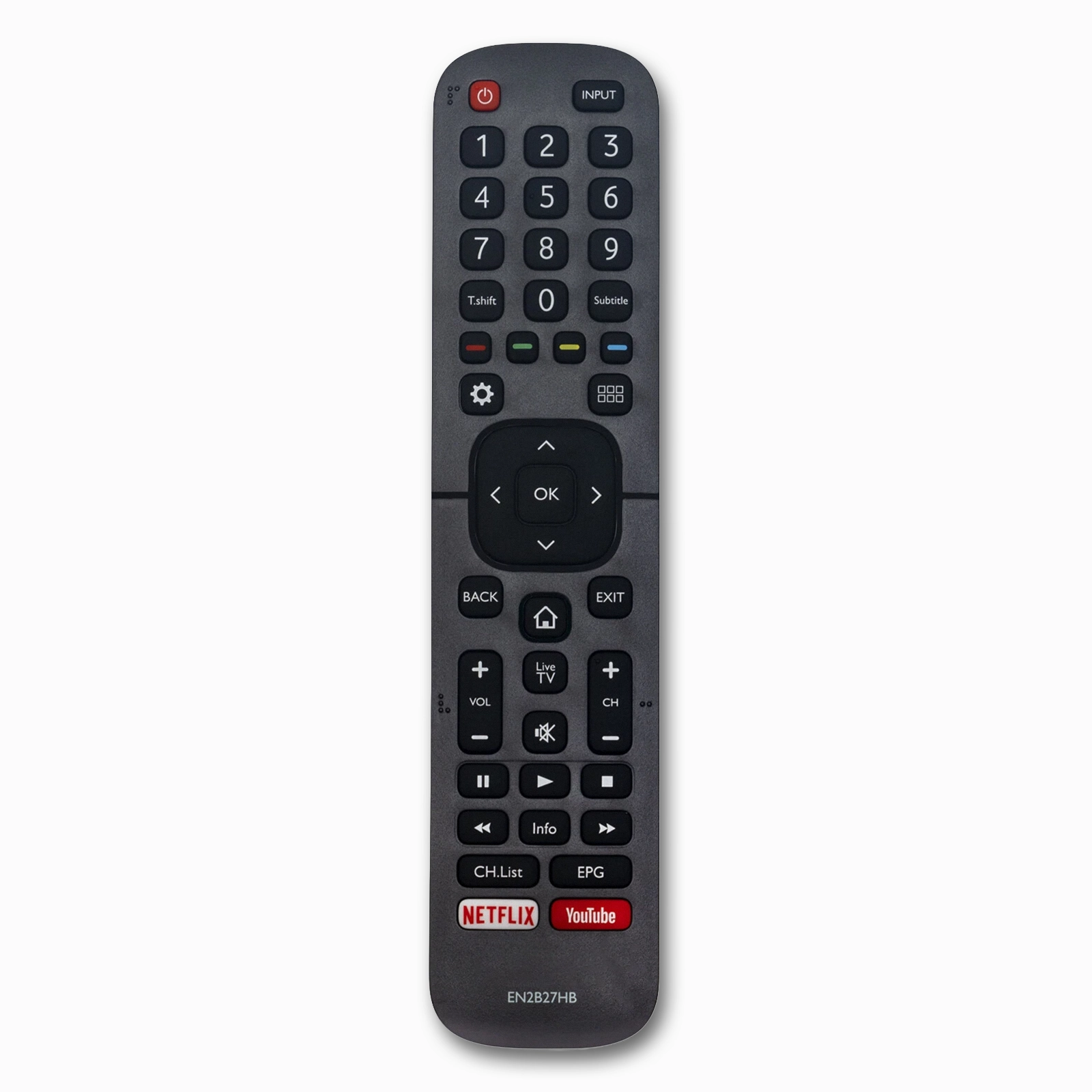 Hisense EN2B27HB Replacement Remote Control