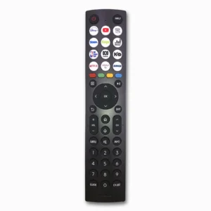 Hisense ERF2R36H Replacement Remote Control for Hisense Smart LED LCD 4K UHD TVs (Non-Voice) - 1