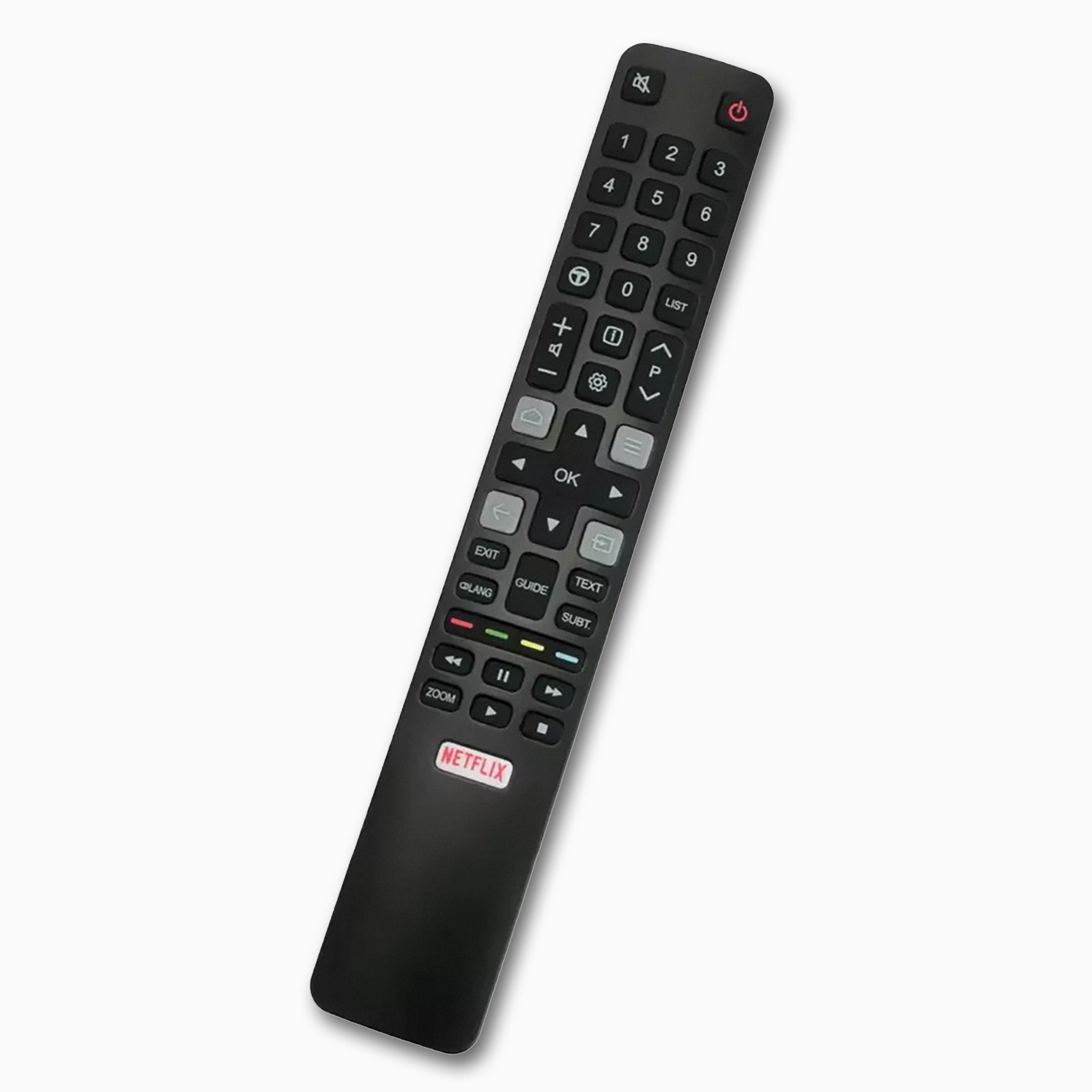 RC802N Replacement Remote Control for TCL Android Televisions - 2