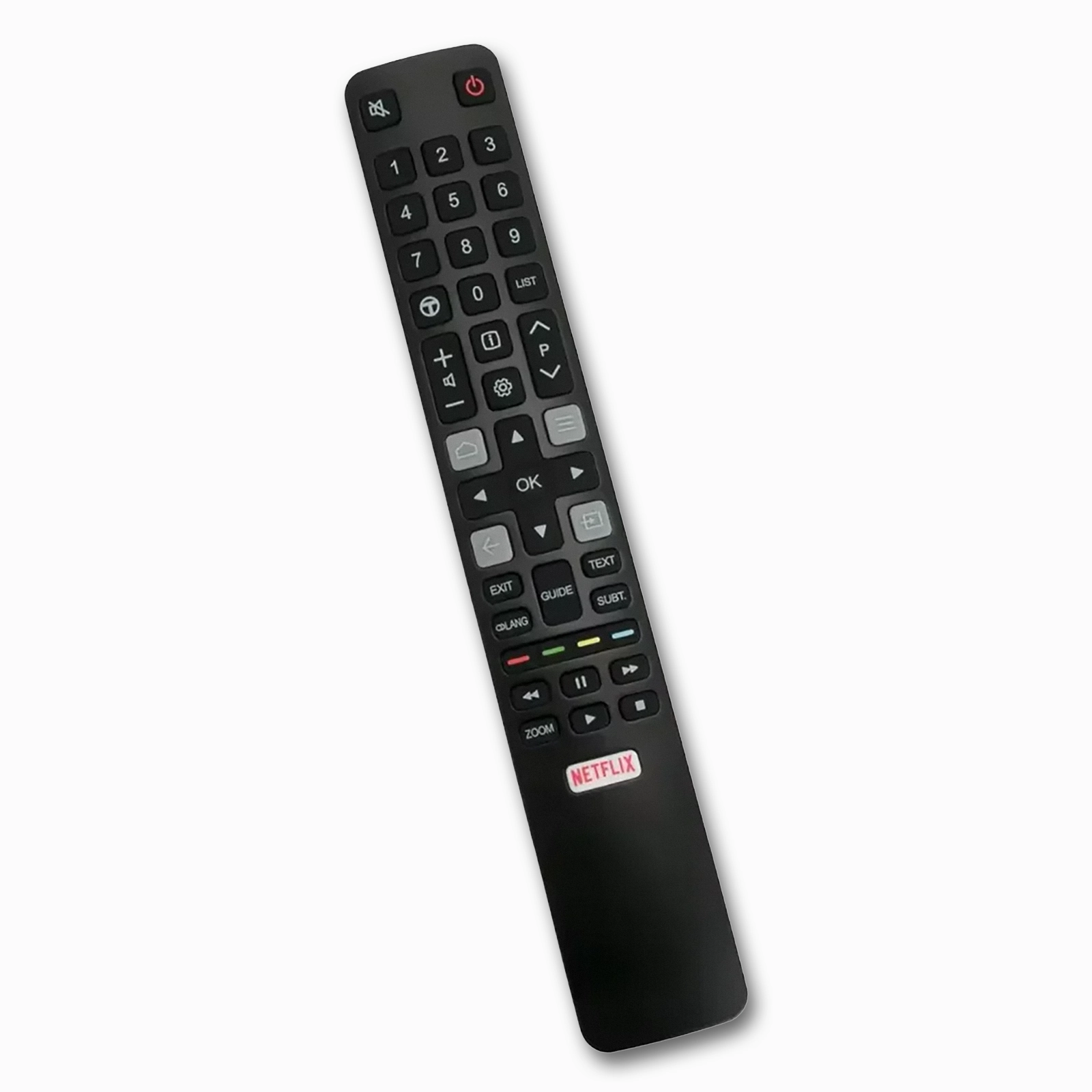 RC802N Replacement Remote Control for TCL Android Televisions - 3