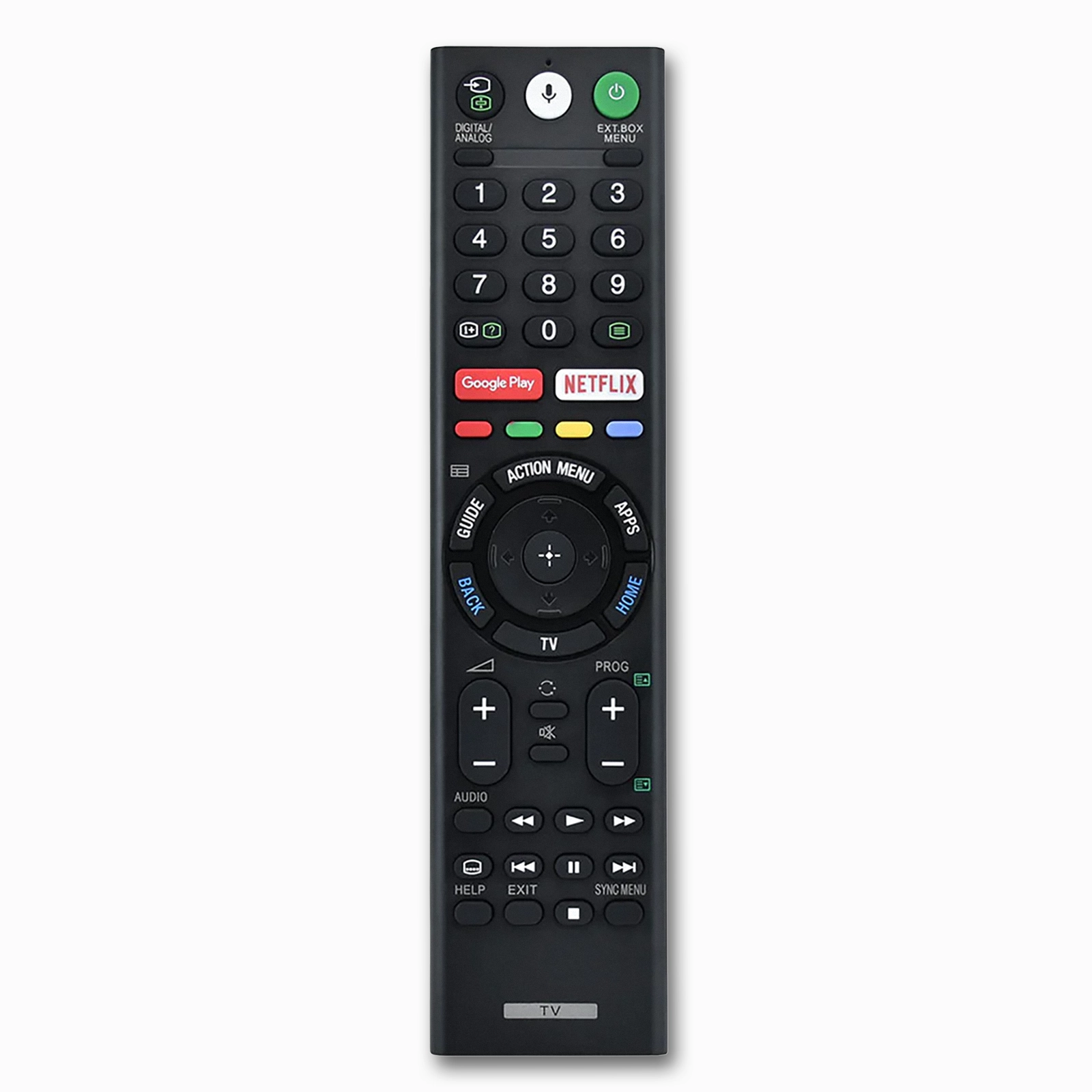 Sony RMF-TX310P Replacement Voice Remote Control for Sony Televisions - 1