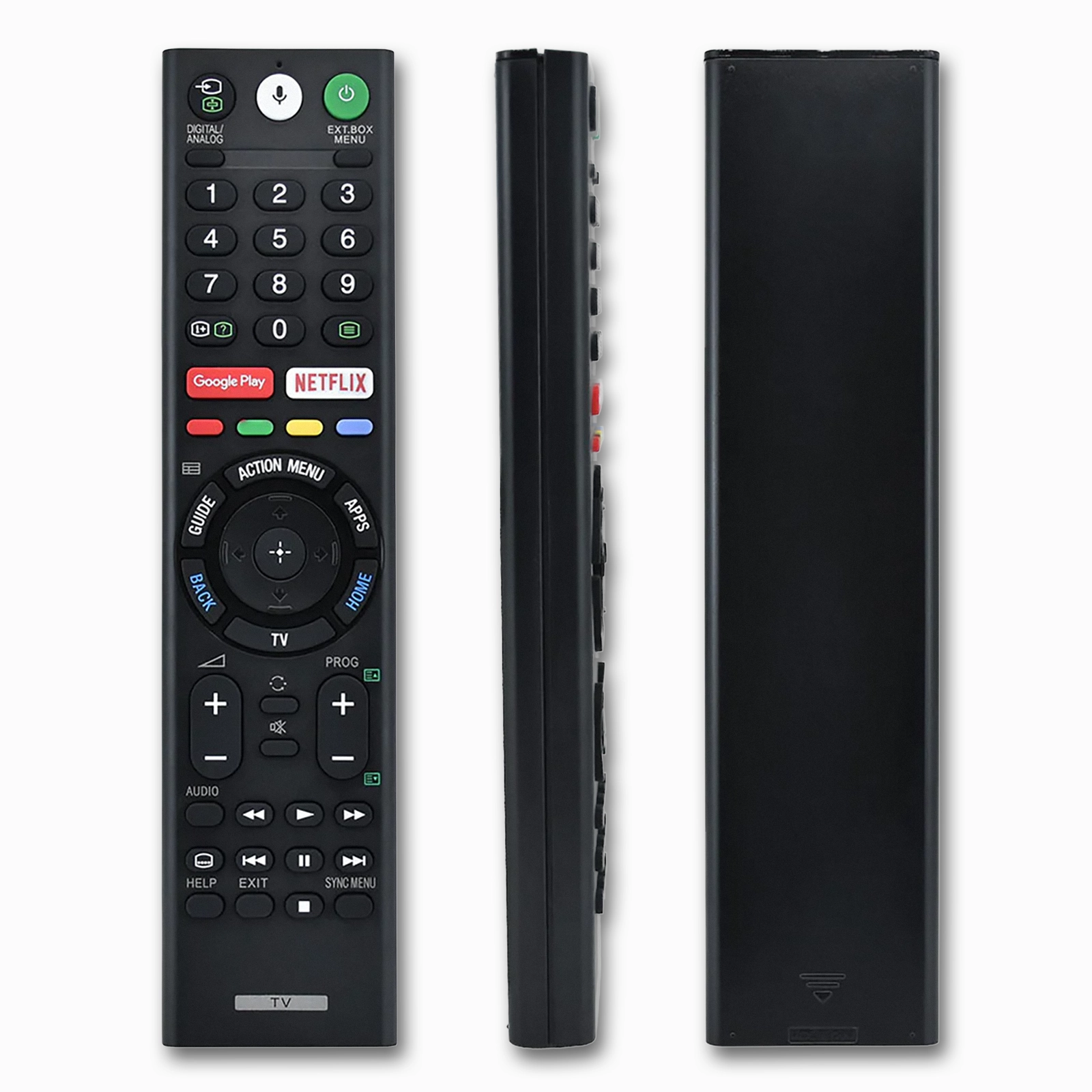 RMF-TX310P Replacement Voice Remote Control for Sony Televisions - 2