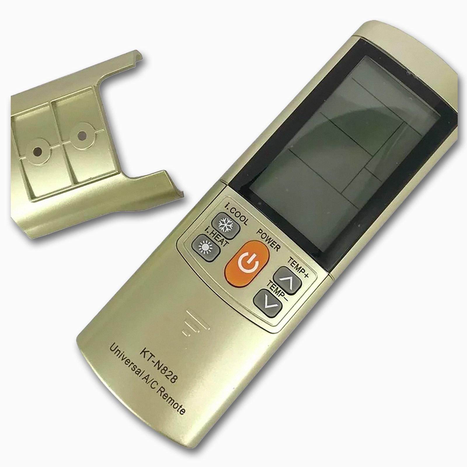 2000 in 1 Universal Air Conditioner Replacement Remote Control KT-N828 for Carrier Chigo Electrolux Fujitsu Goldstar Hitachi LG & Other Brands - Image 2