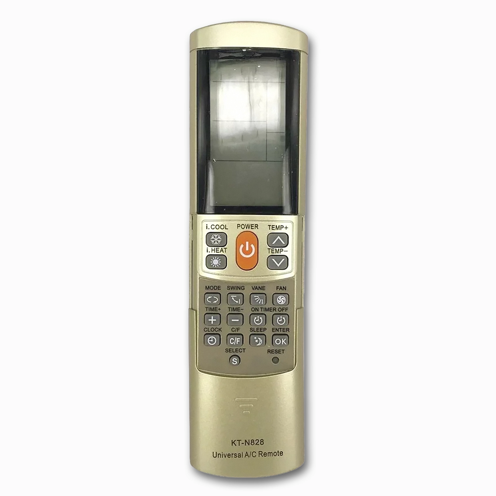 2000 in 1 Universal Air Conditioner Replacement Remote Control KT-N828 for Carrier Chigo Electrolux Fujitsu Goldstar Hitachi LG & Other Brands - Image 3