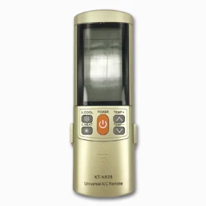 2000 in 1 Universal Air Conditioner Replacement Remote Control KT-N828 for Carrier Chigo Electrolux Fujitsu Goldstar Hitachi LG & Other Brands - 4(1)