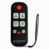 A-TV10 Universal Replacement Remote for Seniors - Big Button Controller for Most Televisions - LG, Samsung, Panasonic, Sony, Hisense & More