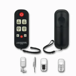 A-TV10 Universal Replacement Remote for Seniors - Big Button Controller for Most Televisions - LG, Samsung, Panasonic, Sony, Hisense & More 4
