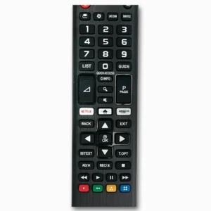 AKB75375608 Replacement Remote for LG Smart Televisions - 1