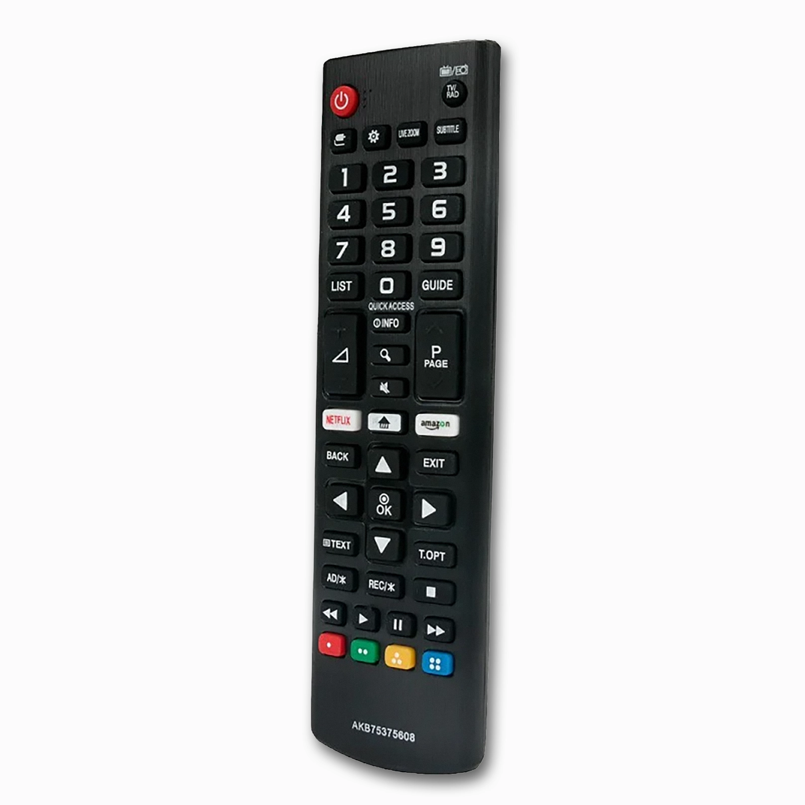 LG AKB75375608 Replacement Remote for LG Smart Televisions - Image 2