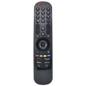 AN-MR21GA Replacement Remote with Voice & Mouse Function for LG Televisions (Movies Button) - 1