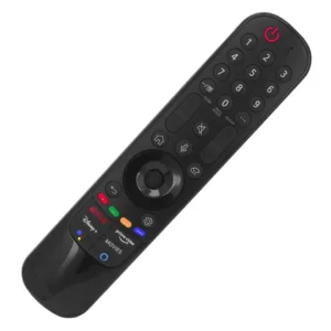 Alternative view of AN-MR21GA Replacement Remote with Voice & Mouse Function for LG Televisions (Movies Button)