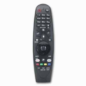 front view AN-MR650A Voice Function Replacement Remote for LG Televisions -