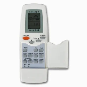 Carrier RFL-0601 Replacement Air Conditioner Remote Control Also Fits RFL-0301 RFL-0601EHL KTKL001 for 36KCARMS & Compatible Units -1