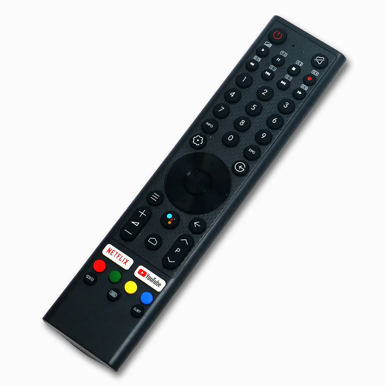 ChangHong CHIQ CH-VER.1 Voice Replacement Remote for CHIQ UHD TVs – GCBLTVC0GBBT-C4, GCBLTVC0GBBT, -C5, -C3 - Image 3