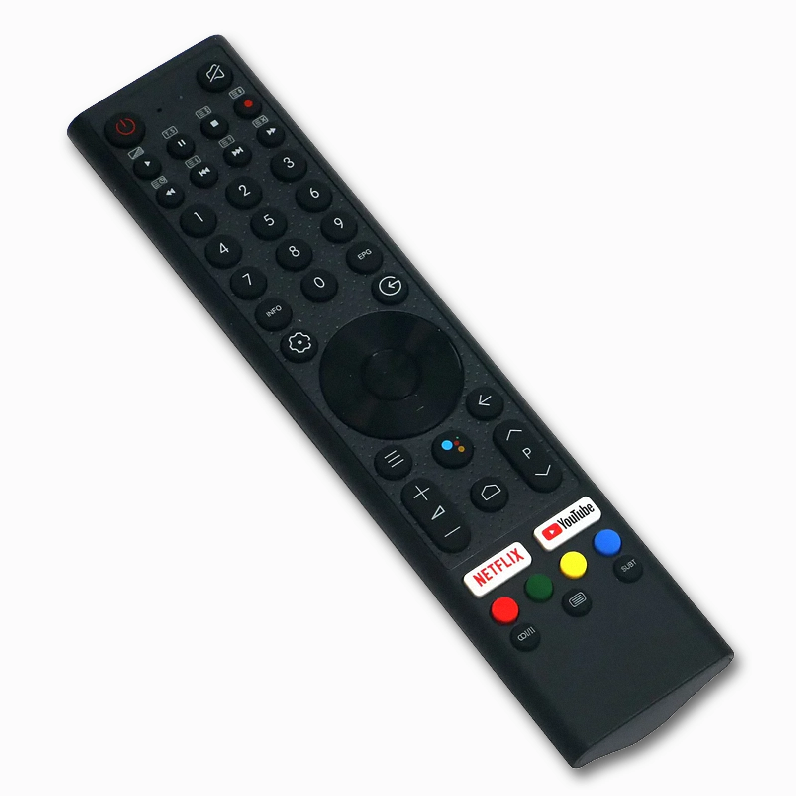 ChangHong CHIQ CH-VER.1 Voice Replacement Remote for CHIQ UHD TVs – GCBLTVC0GBBT-C4, GCBLTVC0GBBT, -C5, -C3 - Image 2