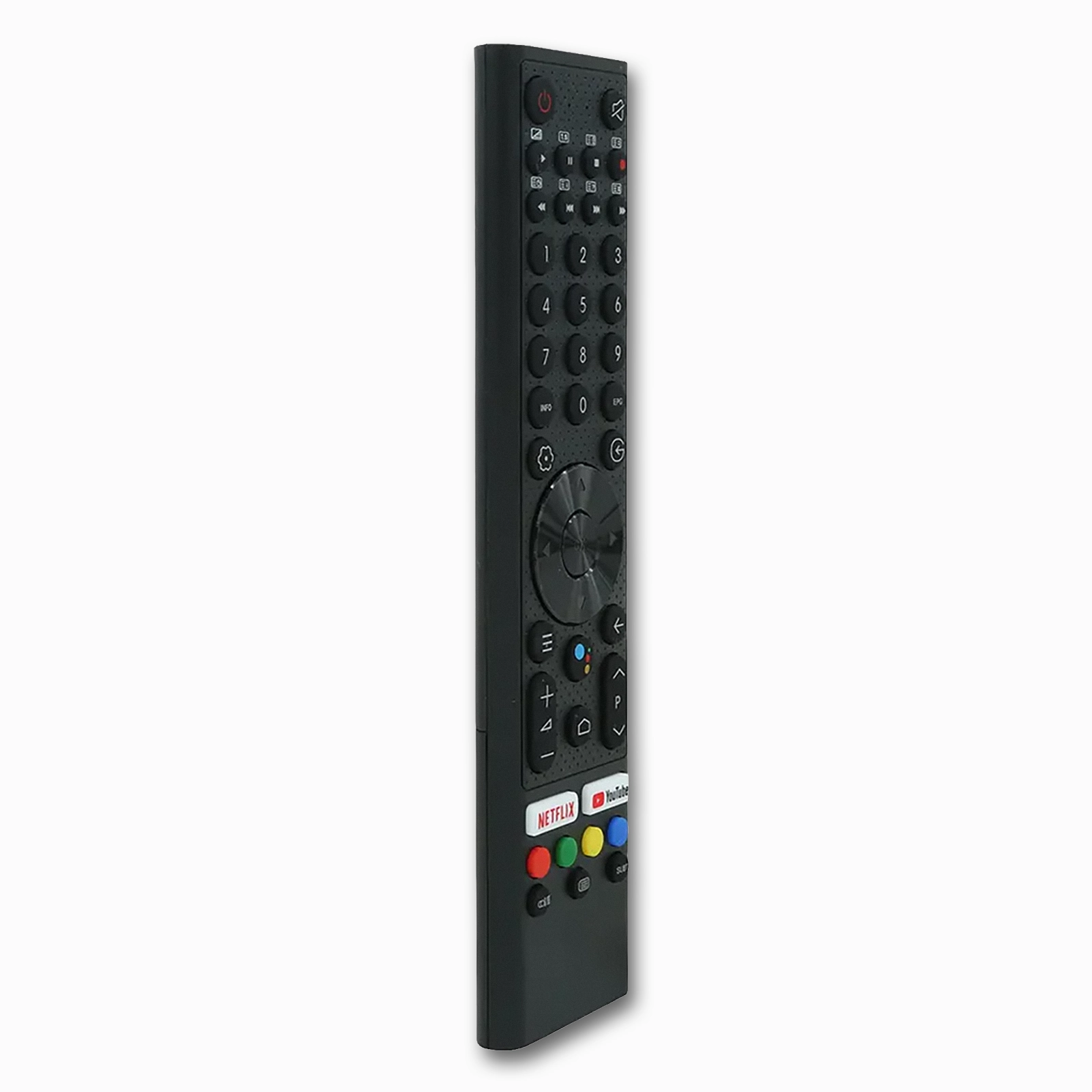 ChangHong CHIQ CH-VER.1 Voice Replacement Remote for CHIQ UHD TVs – GCBLTVC0GBBT-C4, GCBLTVC0GBBT, -C5, -C3 - Image 4