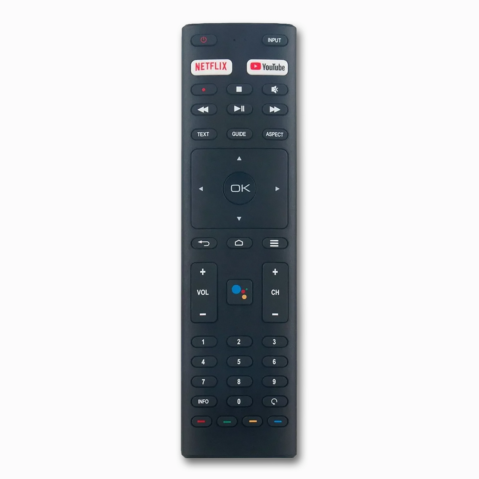 EKO Replacement Remote Compatible with K60USG, K420FSG, K320HSG & K32HSG TVs - 1