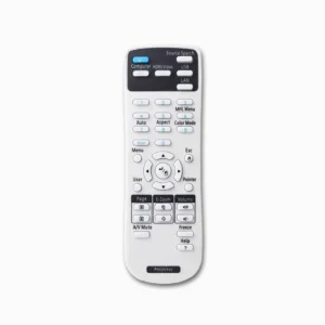 Epson Universal Replacement Projector Remote Control for Home Cinema, PowerLite, EB EX VS H, BrightLink & EMP Series - 1
