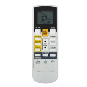 Fujitsu AR-RAE1E Replacement Remote Control for Compatible Air Conditioners - 1
