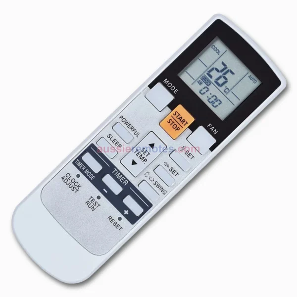 Fujitsu R407e Remote Fujitsu AR-RAJ1E Replacement Remote for Fujitsu Air Conditioners ...