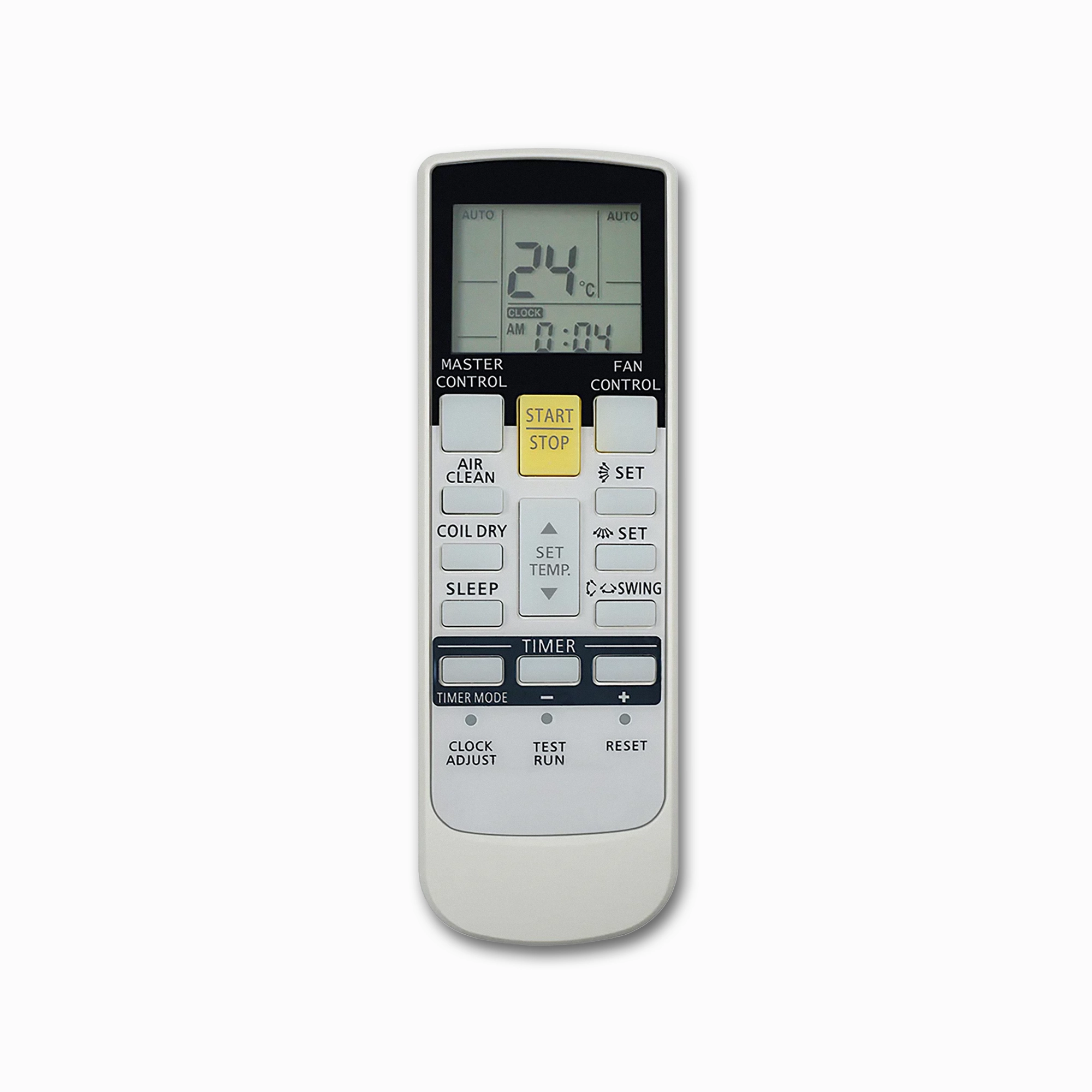 Fujitsu AR-RY12 Replacement Remote Control for Compatible Air Conditioners - 1