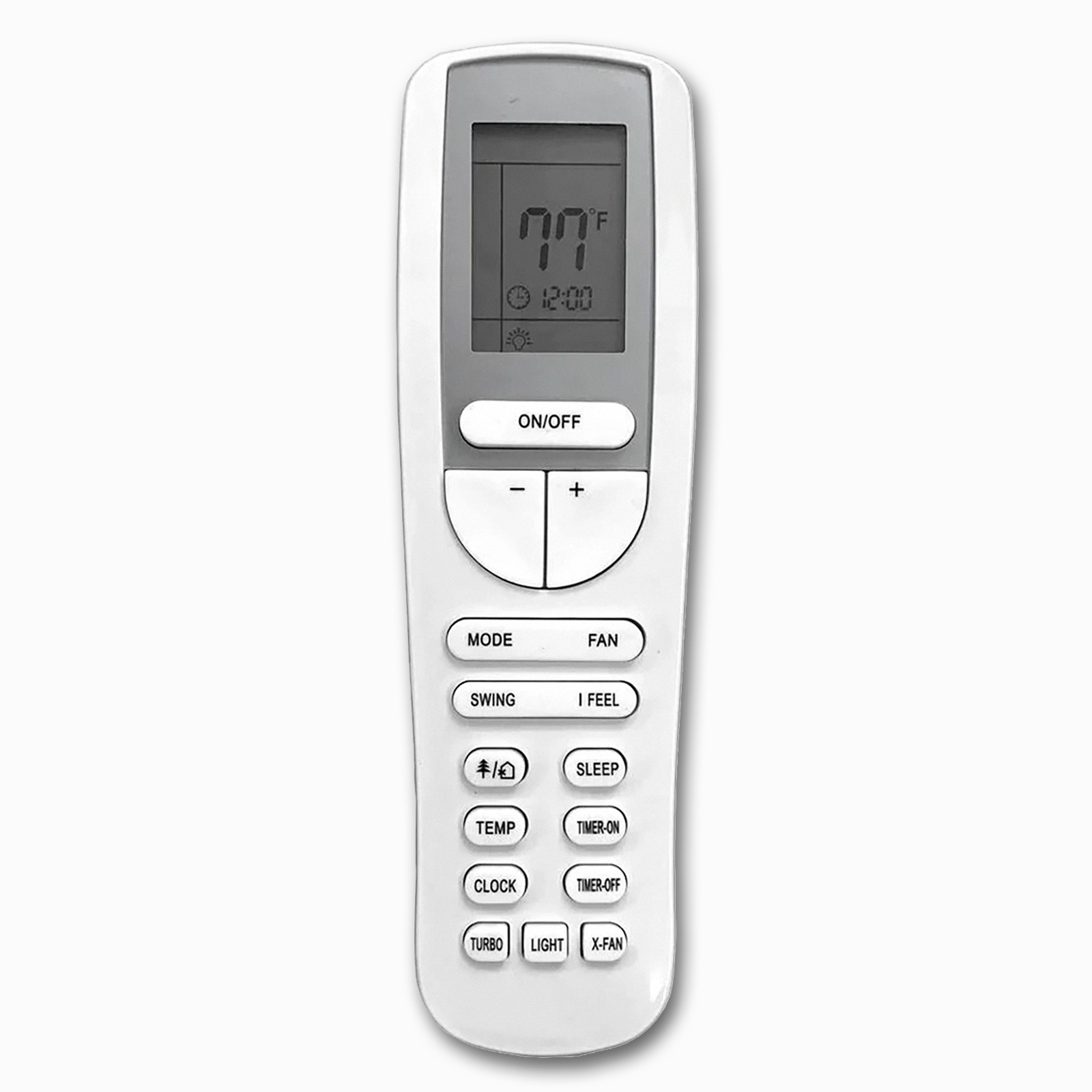 Gree YAA1FB Replacement Remote Control for Gree Air Conditioners - 1