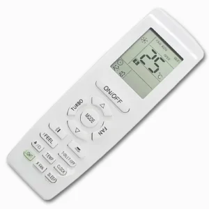 Alternative view of Gree YAP1F Replacement Remote for Gree Air Conditioners