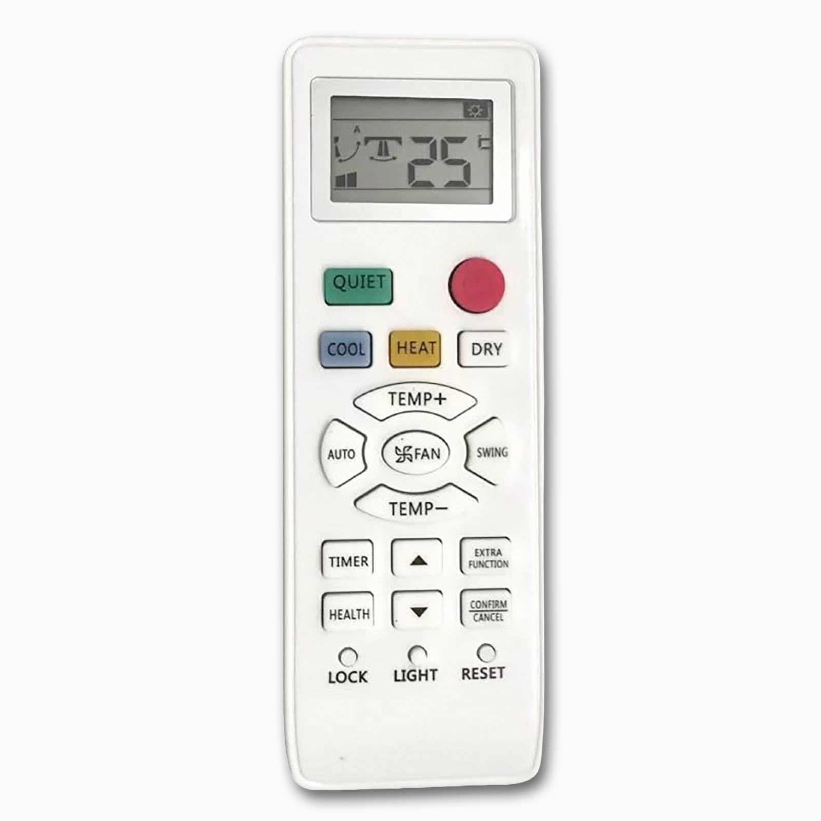Haier YL-HD04 Replacement Remote Control for Compatible Haier Air Conditioners - 1
