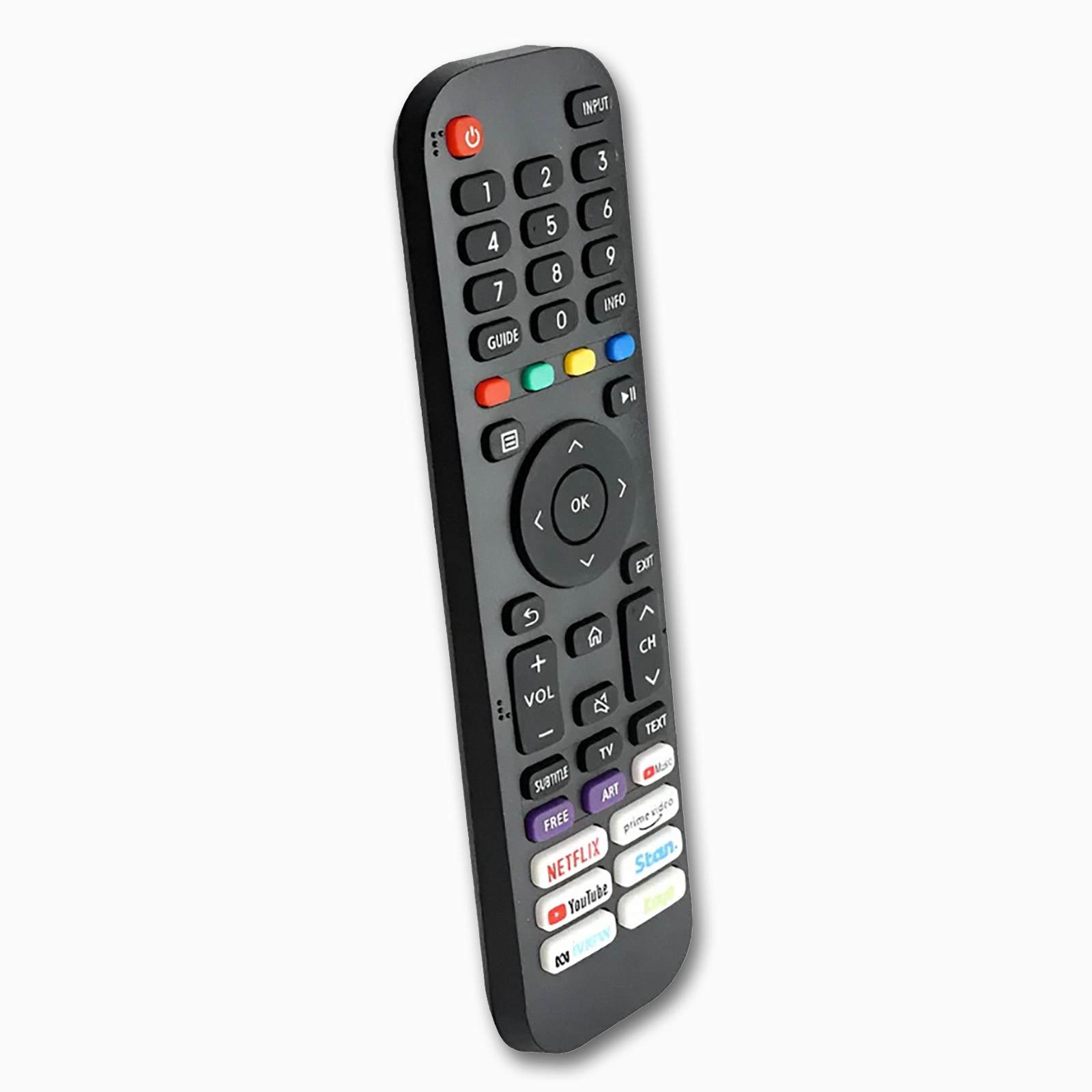 Hisense EN2AB30H Replacement Remote Control for Compatible Hisense TVs - Image 2