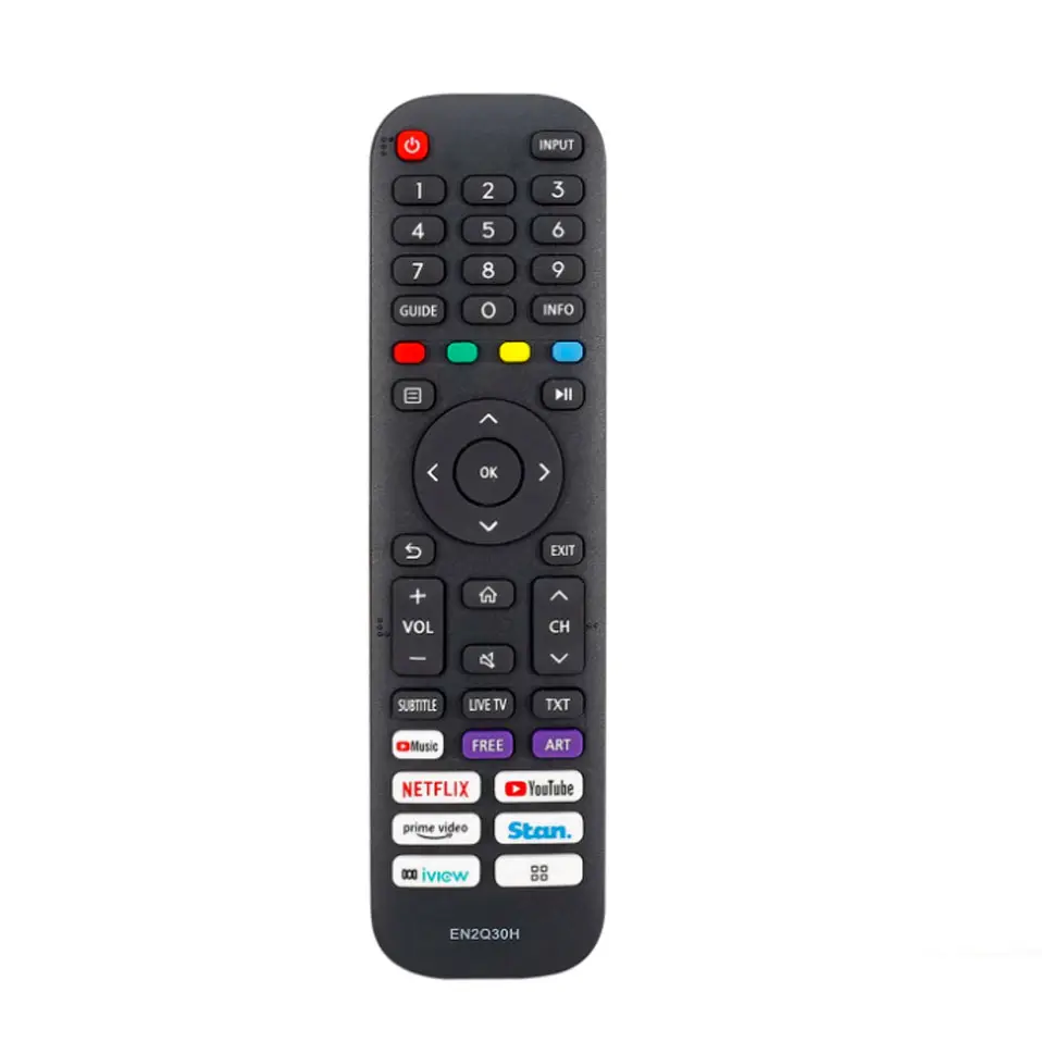 Hisense EN2Q30H Replacement Remote Control for VIDAA Smart TVs - 1