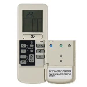 Alternative view of Hitachi RAR-3U2 Replacement Air Conditioner Remote Also Fits RAR-3U4 / RAR-2P2 / RAR-3U1 / RAR-3U3 / RAR-52P2