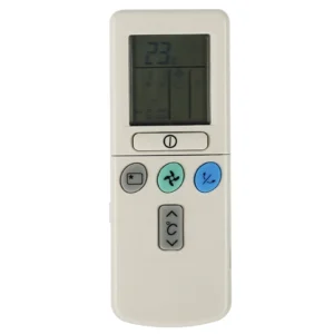 Hitachi RAR-3U2 Replacement Air Conditioner Remote Also Fits RAR-3U4 RAR-2P2 RAR-3U1 RAR-3U3 RAR-52P2 - 2