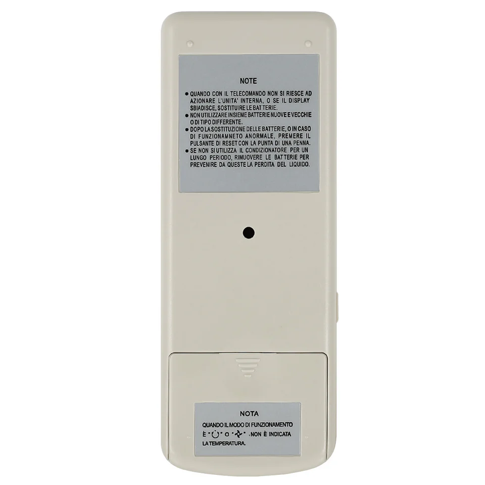 Hitachi RAR-3U2 Replacement Air Conditioner Remote Also Fits RAR-3U4 RAR-2P2 RAR-3U1 RAR-3U3 RAR-52P2 - 3
