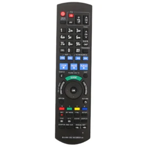 IR6 N2QAYB000475 Replacement Remote Control for Panasonic DVD & Blu-ray Disc Players - 1