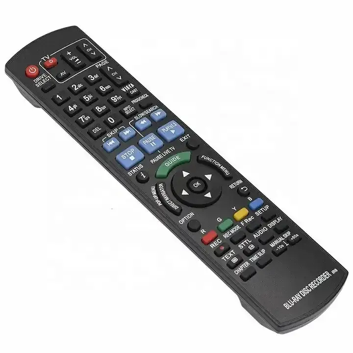 IR6 N2QAYB000475 Replacement Remote Control for Panasonic DVD & Blu-ray Disc Players - Image 3