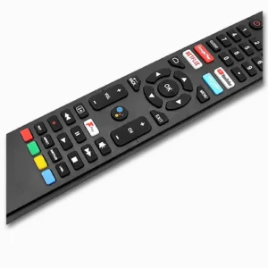 JVC RM-C2131 IR Replacement Remote Control for AV-H657115A11 LT-40N5115A11 LT-50NQ7145A LT-65N7115A11 TVs - 2