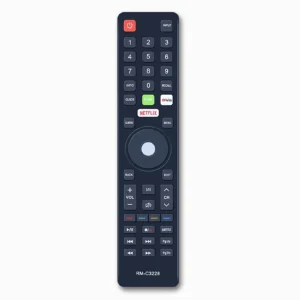 JVC RM-C3228 RMC3228 Replacement Remote Control for Compatible JVC TVs -1