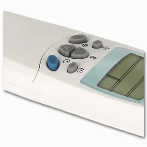 Alternative view of LG 6711A20028A 6711A20028D 6711A20010B Replacement Remote Control for Compatible LG Air Conditioners