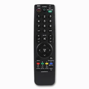 LG AKB69680403 Replacement Remote Control for LG LCD, LED and Plasma Televisions - 42LH20D, 42PQ20D, 32LH20D, 37LH35FD - 1(1)