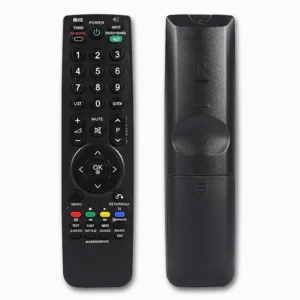 Alternative view of LG AKB69680403 Replacement Remote Control for LG LCD, LED and Plasma Televisions - 42LH20D, 42PQ20D, 32LH20D, 37LH35FD