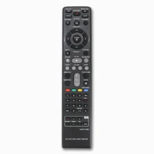 LG AKB73775801 Replacement Remote for LG Blu-ray Home Theater Systems - 1
