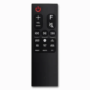 LG AKB75595331 Replacement Remote Control for SL, SN & SP Series Sound Bars