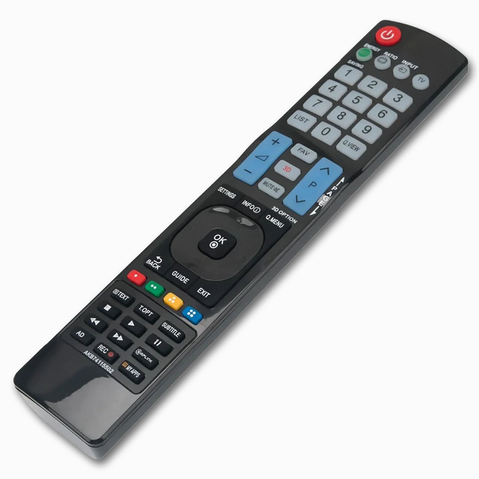 LG AN-CR500 AKB74115502 ANCR500 Replacement Remote Control for 49LX765H TV - Image 2